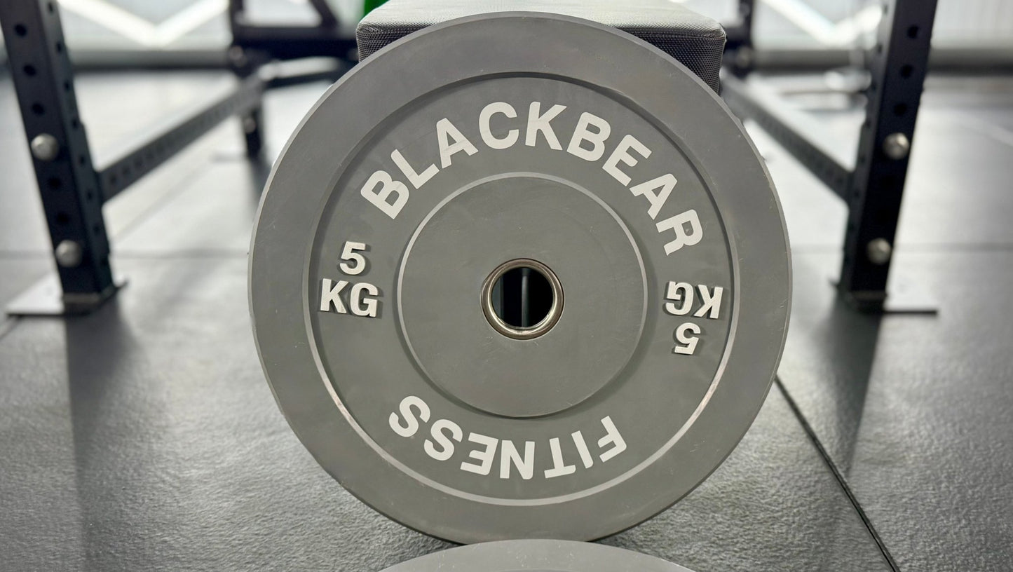 Coloured Bumper Plates - BlackBear Fitness