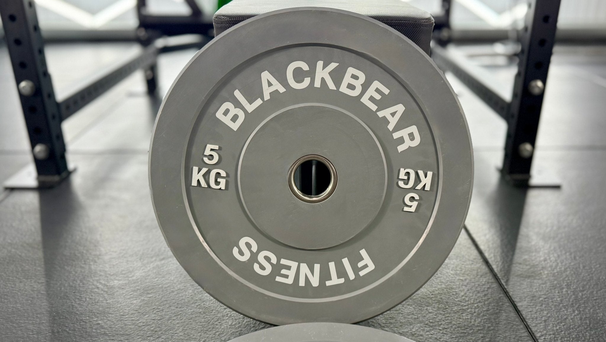 Coloured Bumper Plates - BlackBear Fitness
