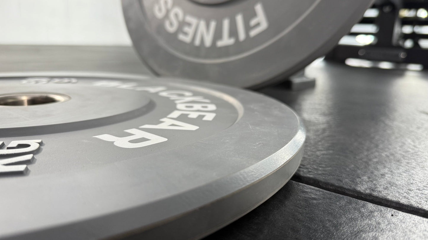 Coloured Bumper Plates - BlackBear Fitness