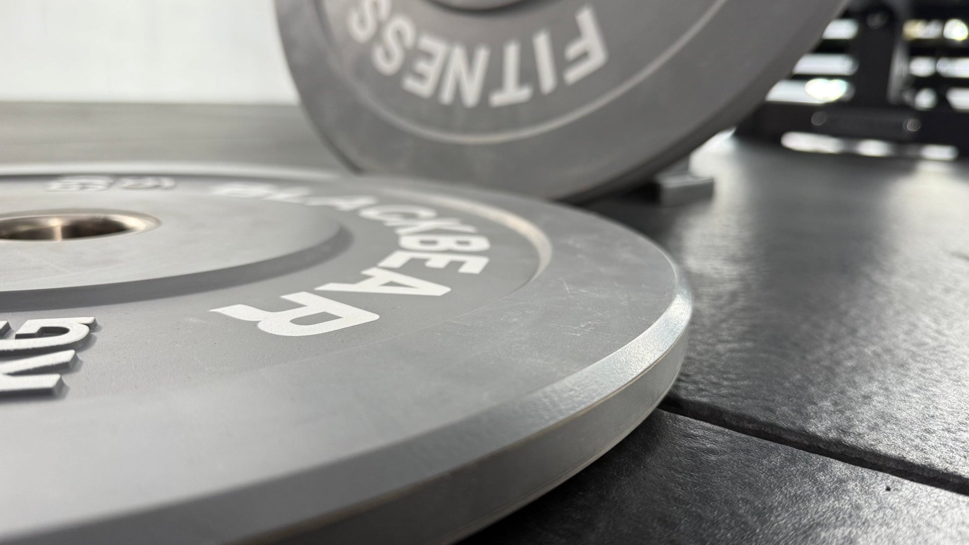 Coloured Bumper Plates - BlackBear Fitness