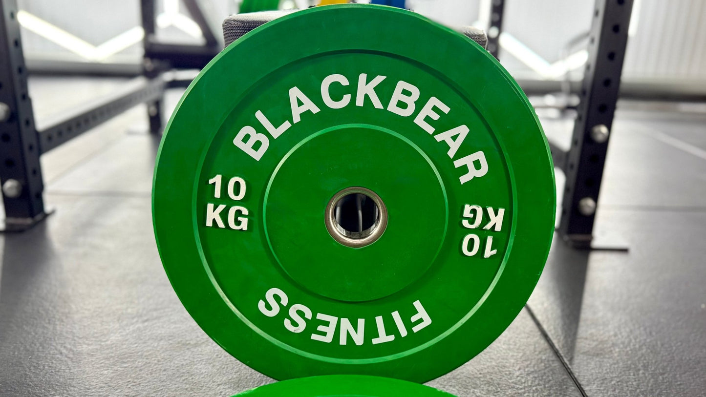 Coloured Bumper Plates - BlackBear Fitness