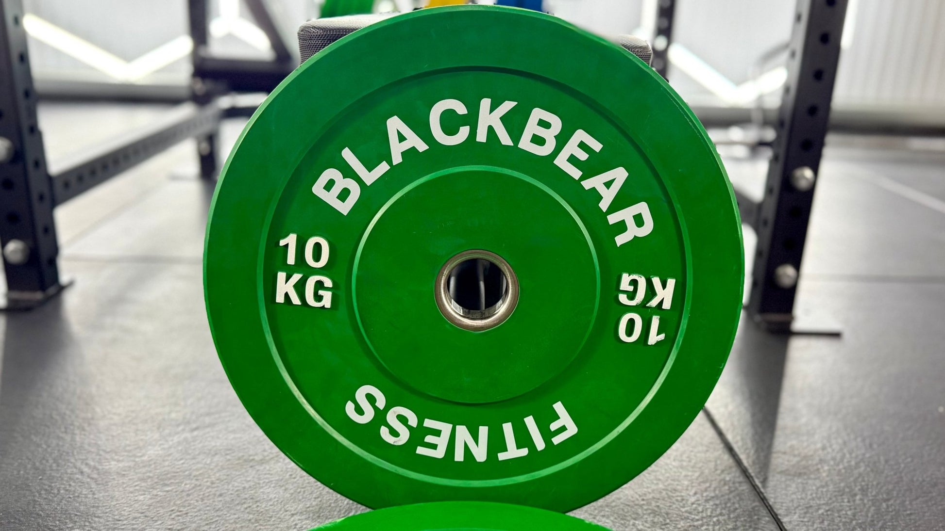 Coloured Bumper Plates - BlackBear Fitness