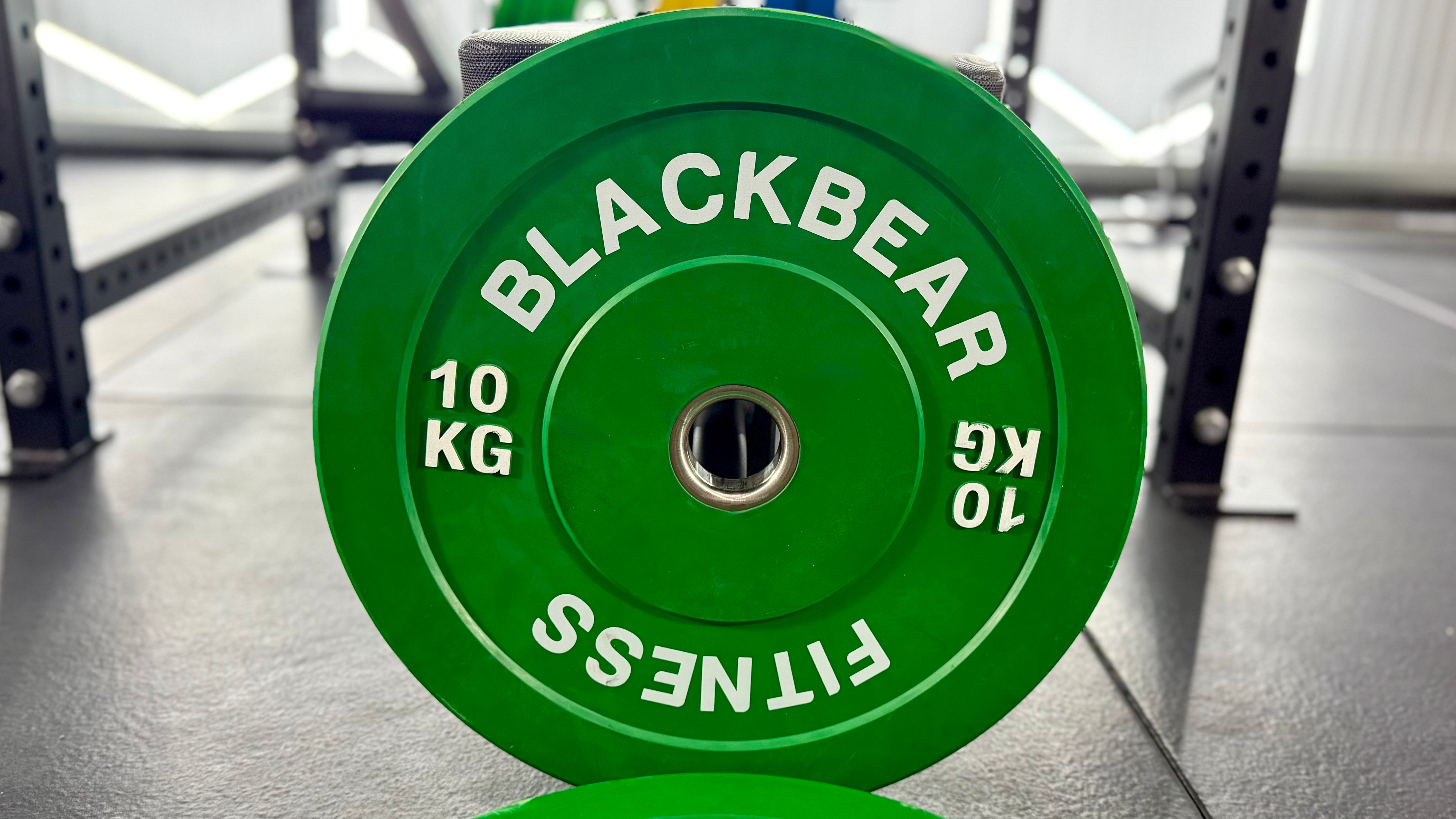 Coloured Bumper Plates
