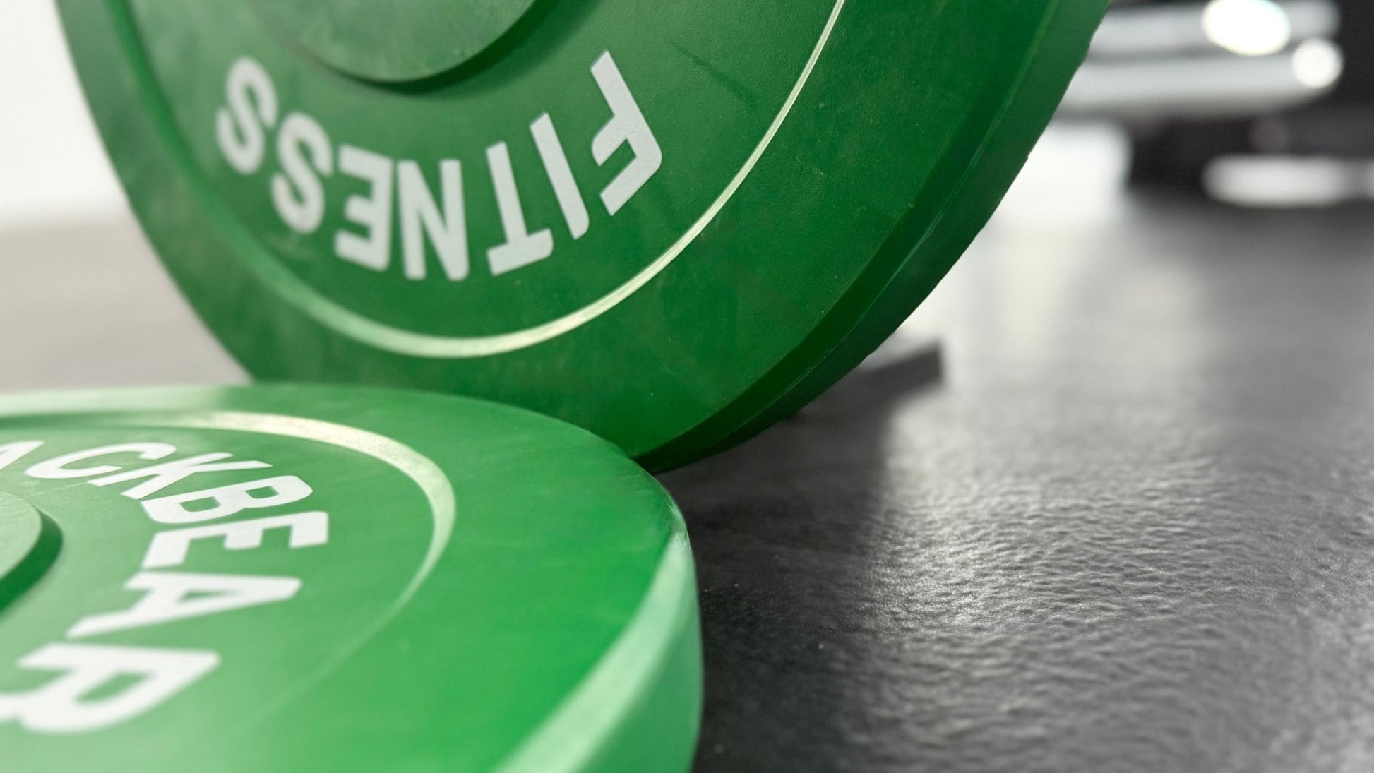 Coloured Bumper Plates - BlackBear Fitness