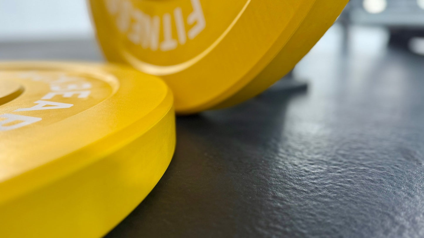 Coloured Bumper Plates - BlackBear Fitness