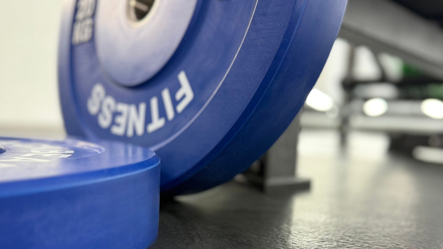 Coloured Bumper Plates - BlackBear Fitness