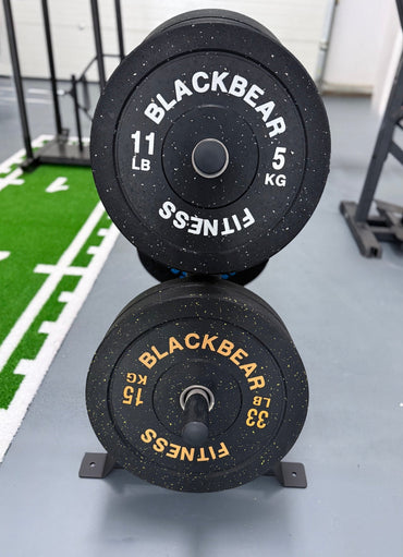 Hi - Temp Bumper Plates - BlackBear Fitness