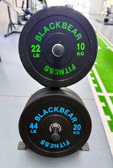 Hi - Temp Bumper Plates - BlackBear Fitness
