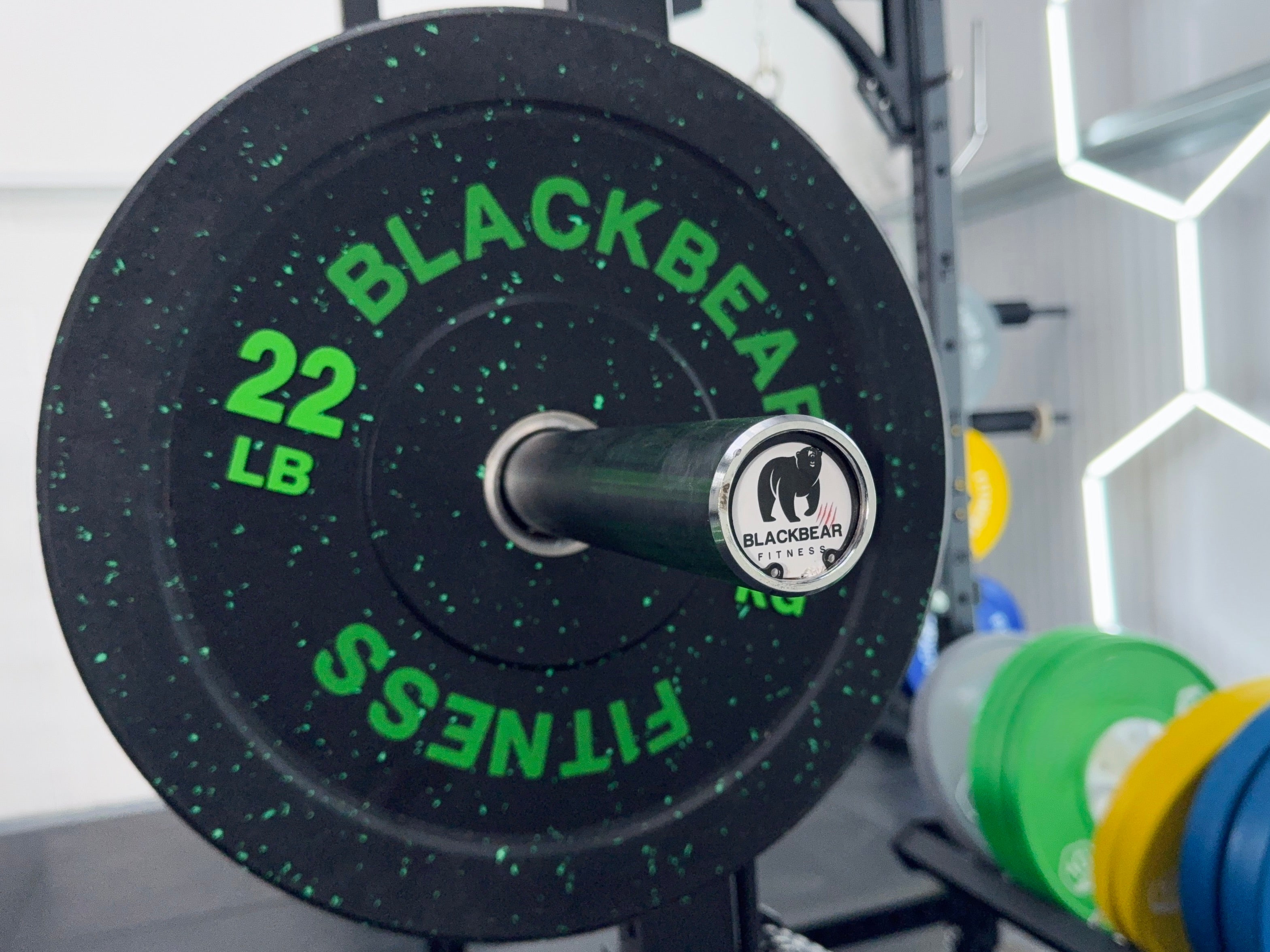 6ft International Chrome Olympic Barbell