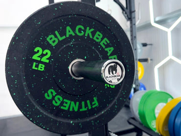 6ft International Chrome Olympic Barbell - BlackBear Fitness