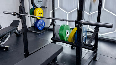 6ft International Chrome Olympic Barbell