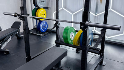 6ft International Chrome Olympic Barbell