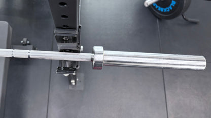 6ft International Chrome Olympic Barbell