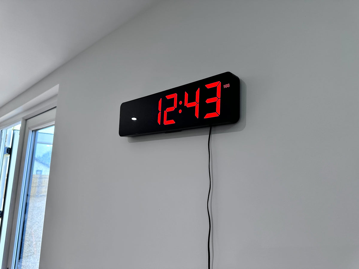 15" LED Gym Timer