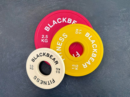 9kg Coloured Change Plate Set