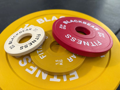 9kg Coloured Change Plate Set