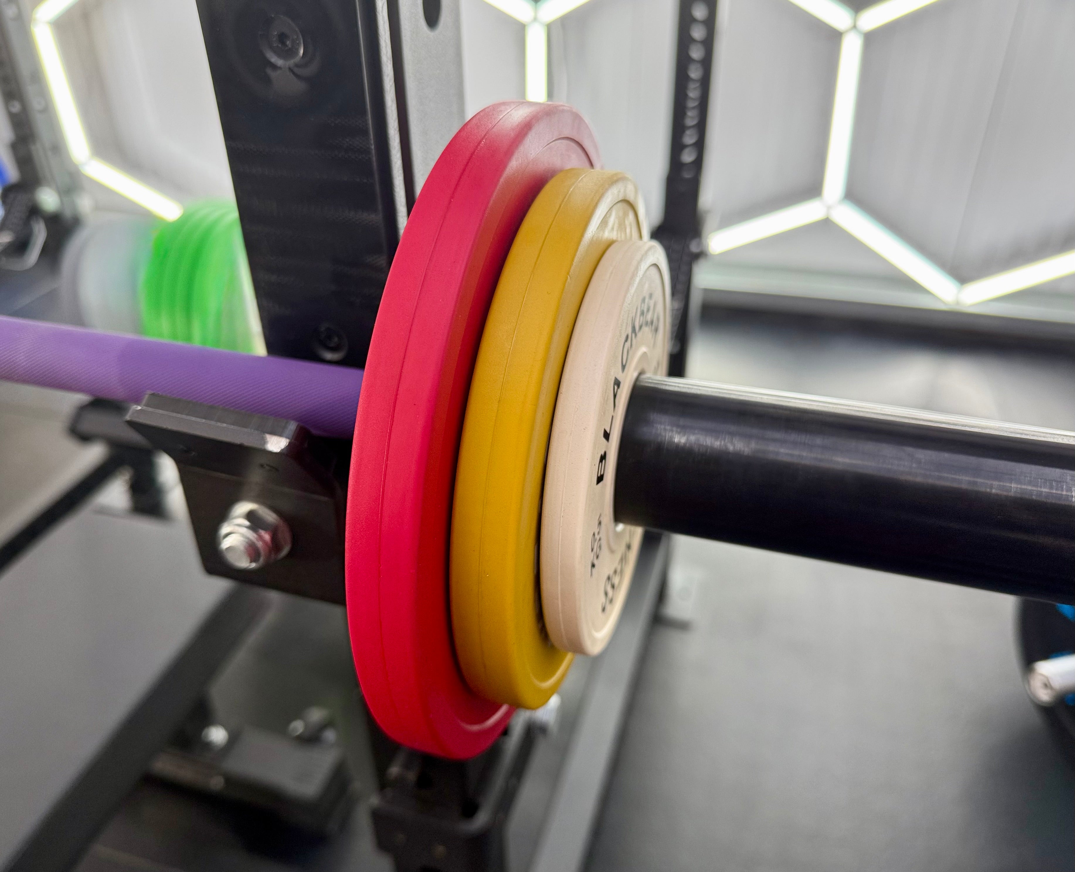 9kg Coloured Change Plate Set