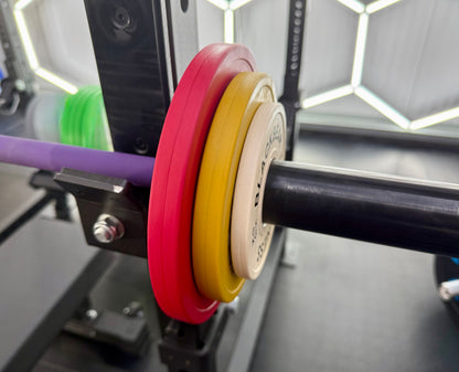 9kg Coloured Change Plate Set