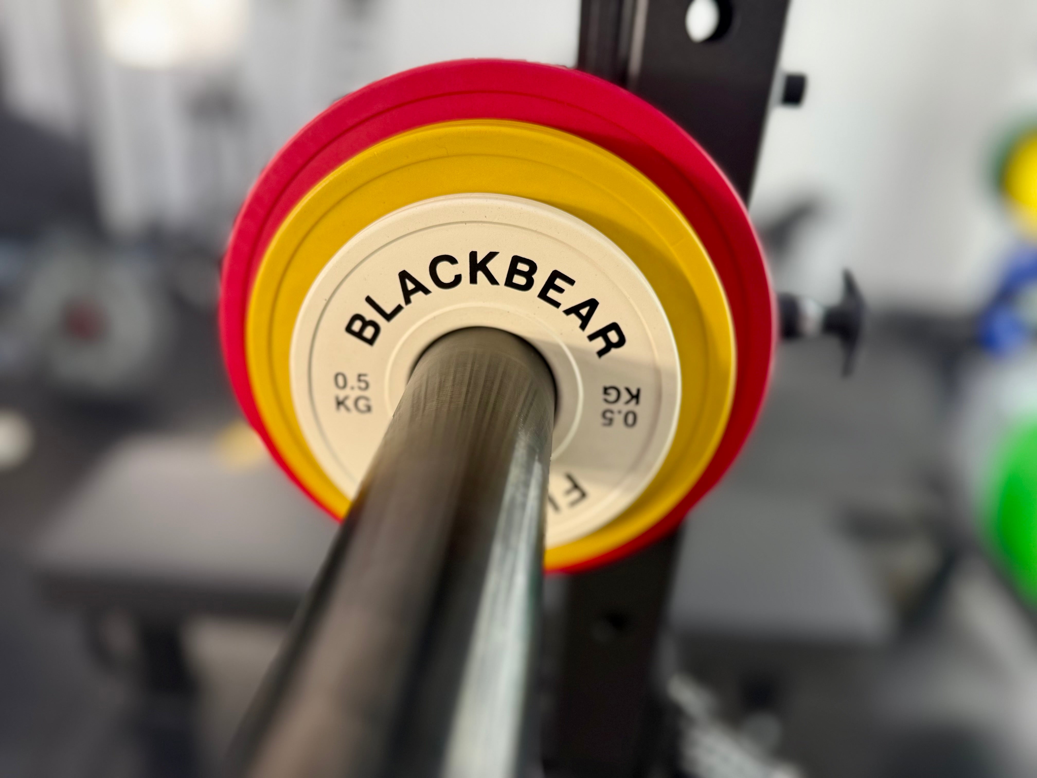 9kg Coloured Change Plate Set