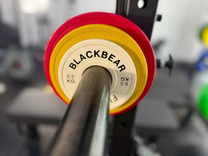 9kg Coloured Change Plate Set