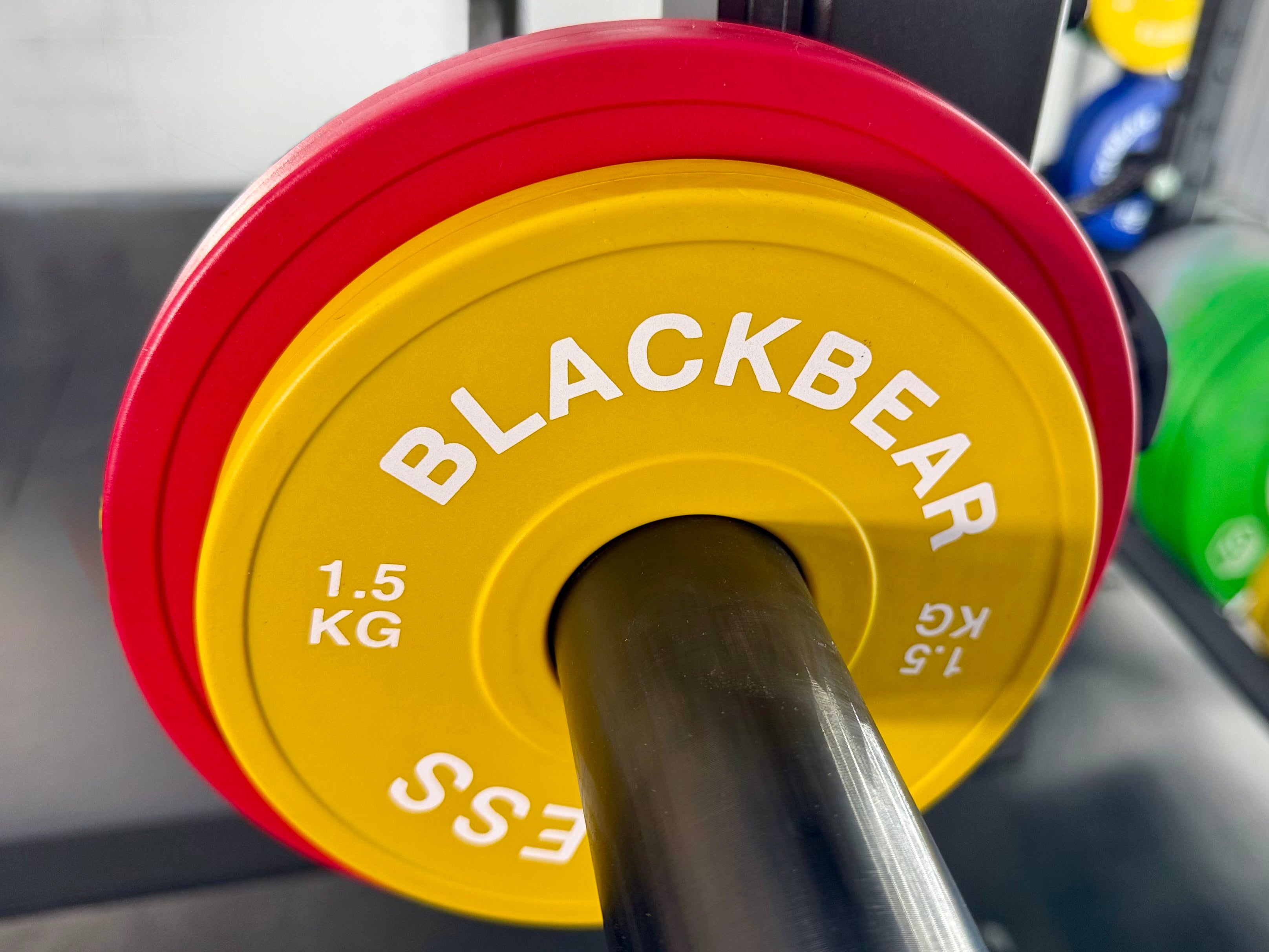 9kg Coloured Change Plate Set