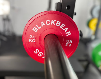 9kg Coloured Change Plate Set