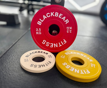 9kg Coloured Change Plate Set