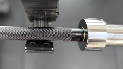 6ft / 7ft Black & Chrome Olympic Barbells