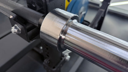 6ft / 7ft Black & Chrome Olympic Barbells