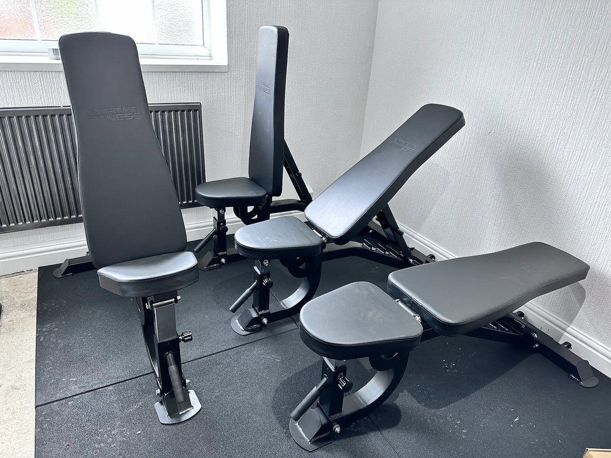 FID Adjustable Weight Bench