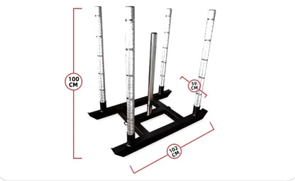 Apex Premium Weight Sled - BlackBear Fitness