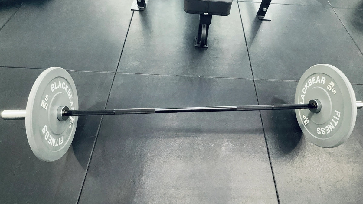 7.5kg Black Technique Olympic Barbell