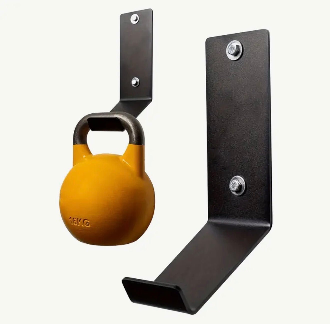 Kettlebell Wall Storage - BlackBear Fitness
