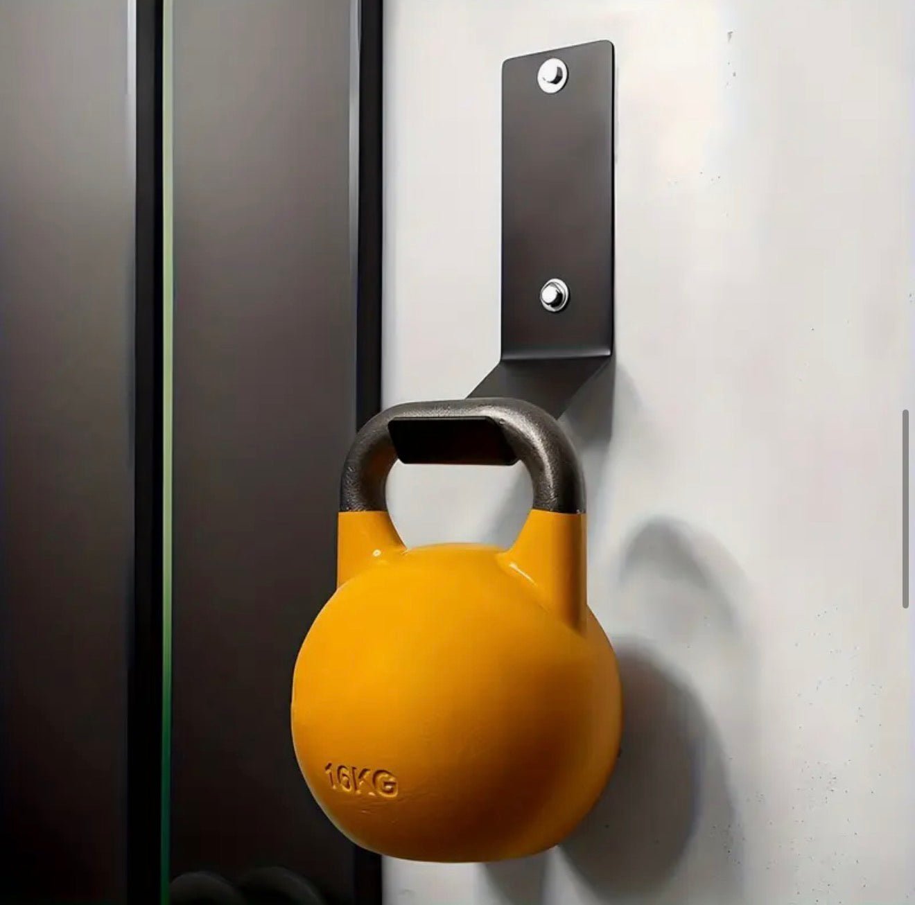 Kettlebell Wall Storage - BlackBear Fitness