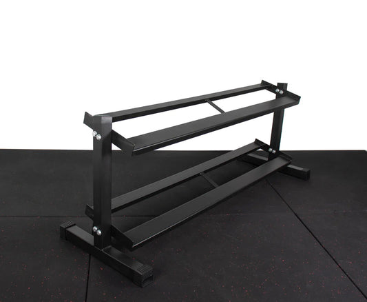 1.5m 2 Tier Dumbbell Stand