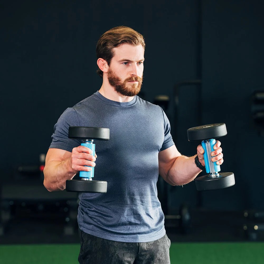 Dumbbell/Barbell Fat Grips