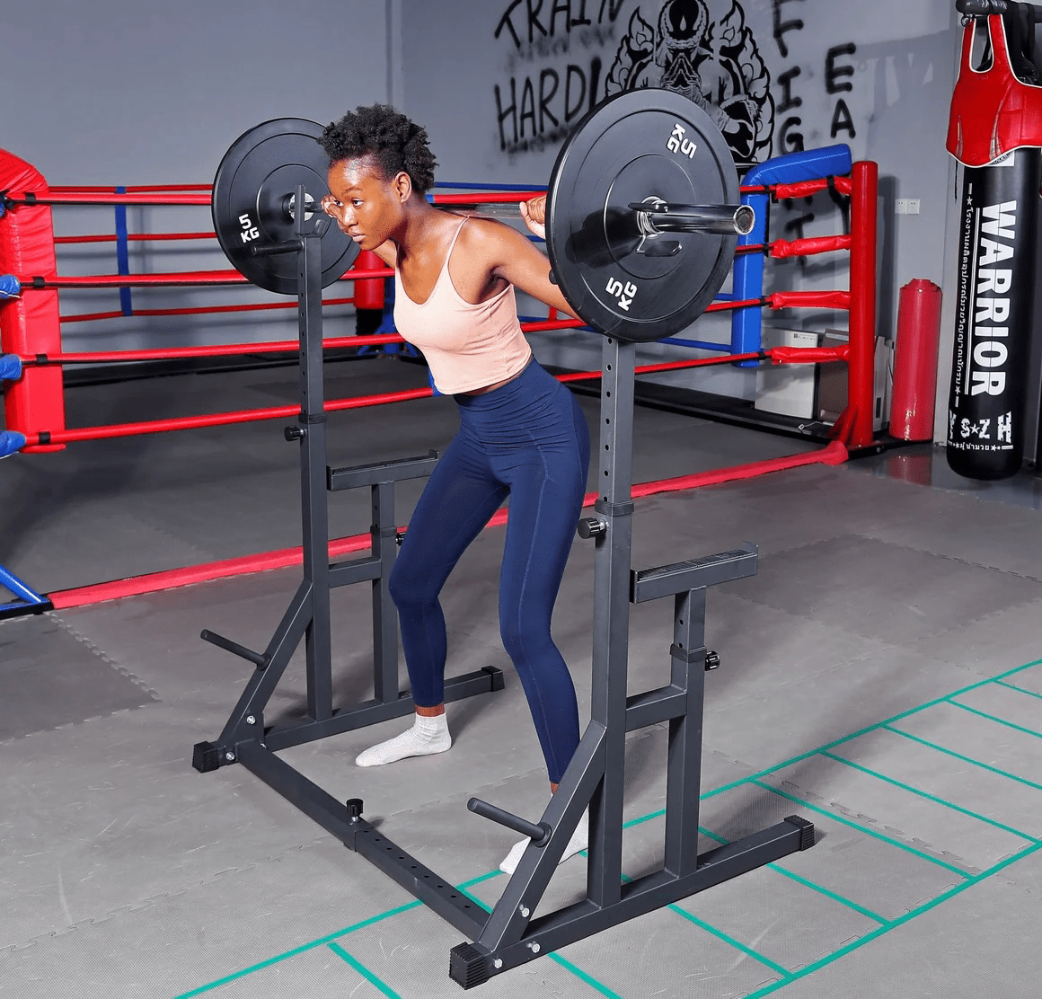 BB100 Squat Rack - BlackBear Fitness