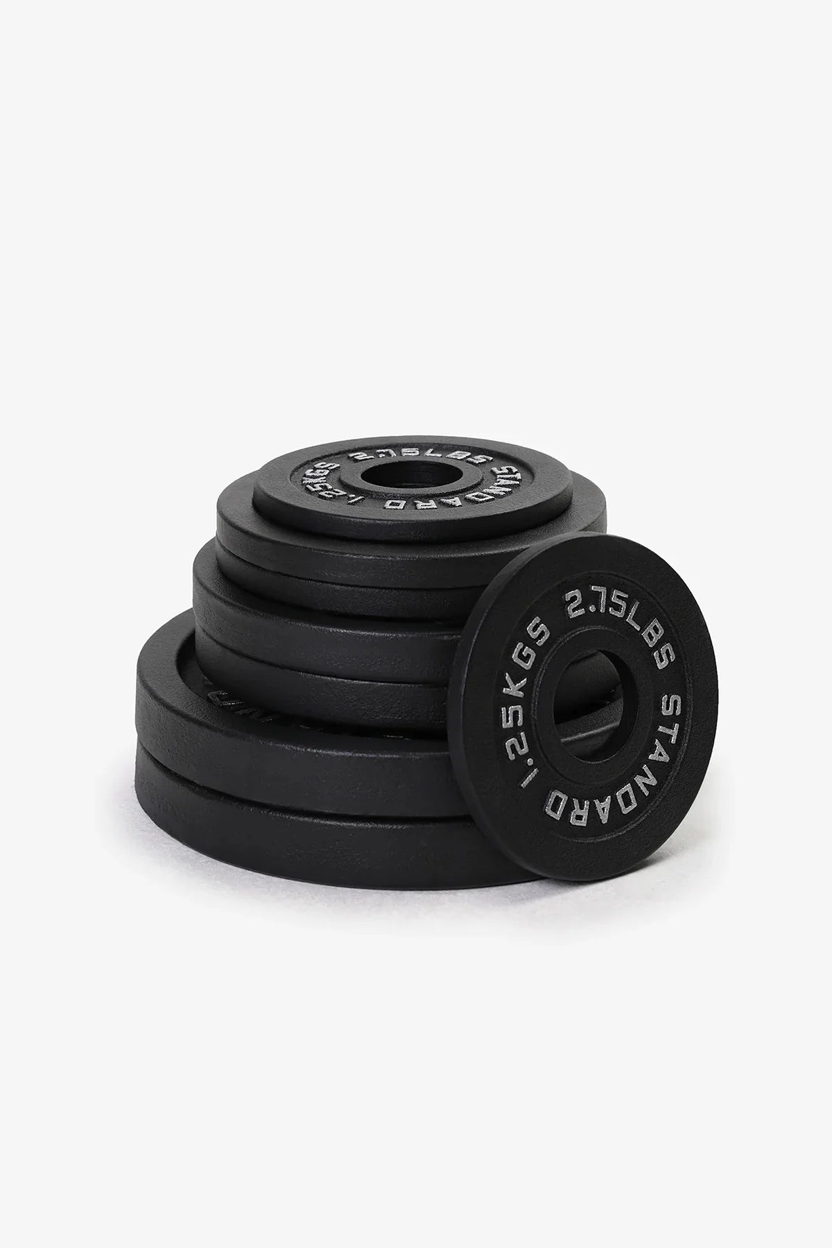 Black Iron Weight Plates - BlackBear Fitness