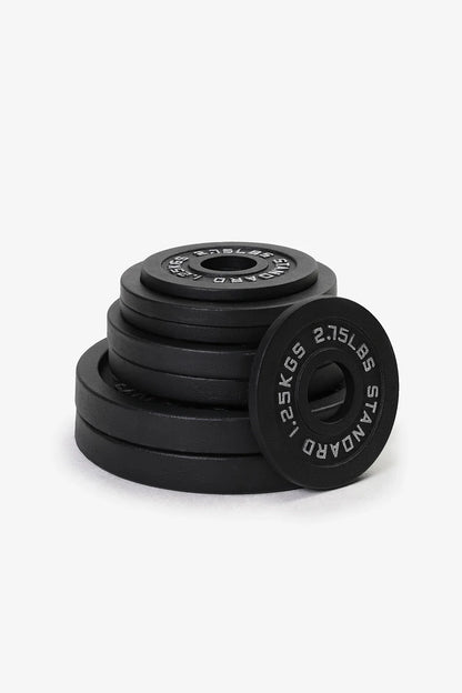 Black Iron Weight Plates - BlackBear Fitness