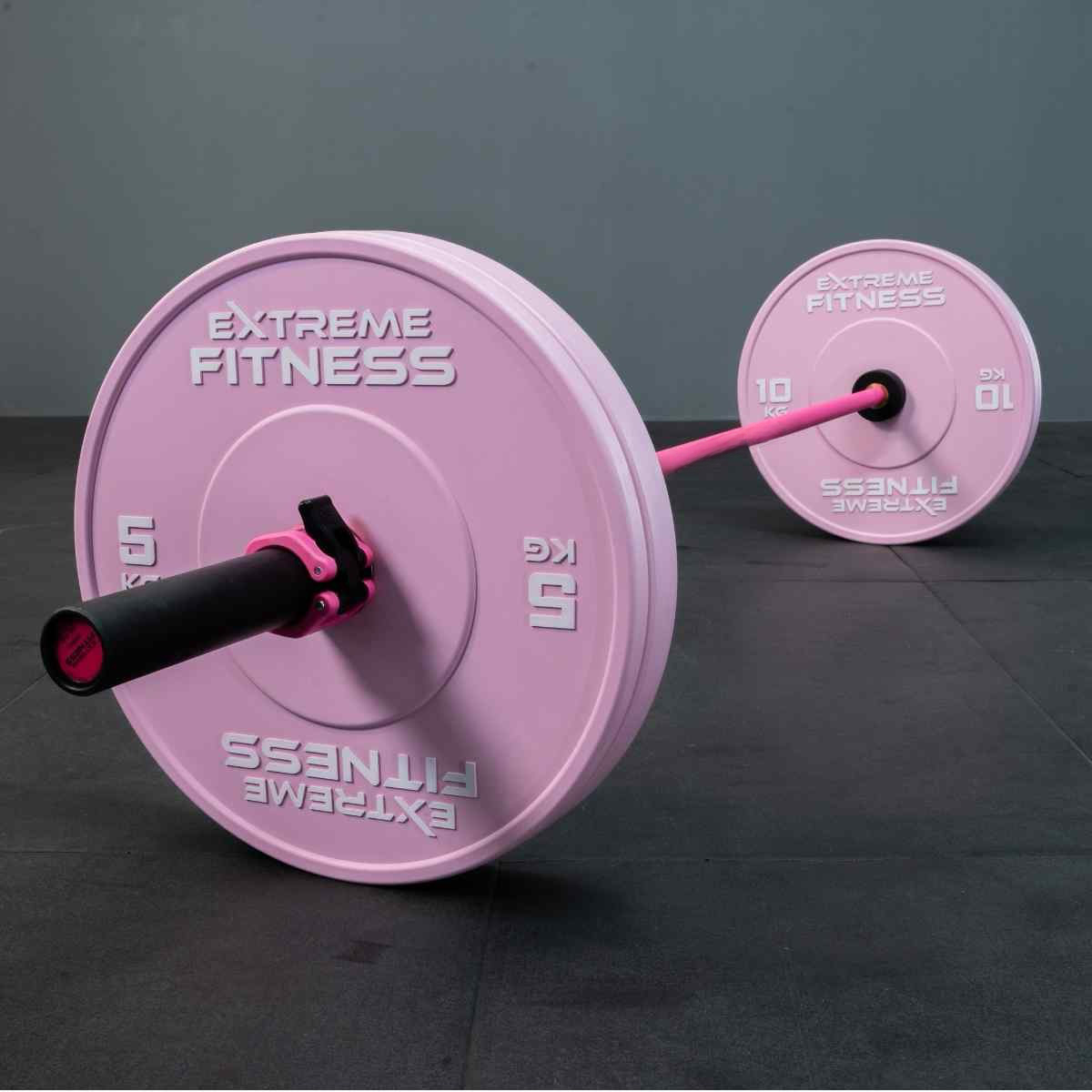 Pretty In Pink Barbell & Plate Package