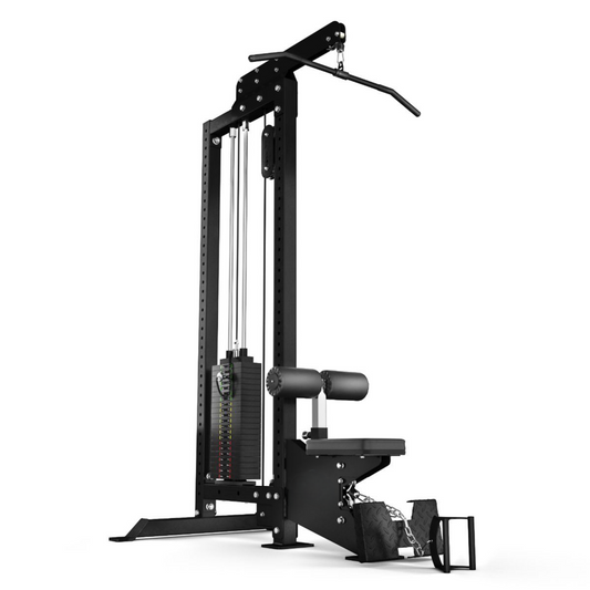 Commercial Lat Pulldown