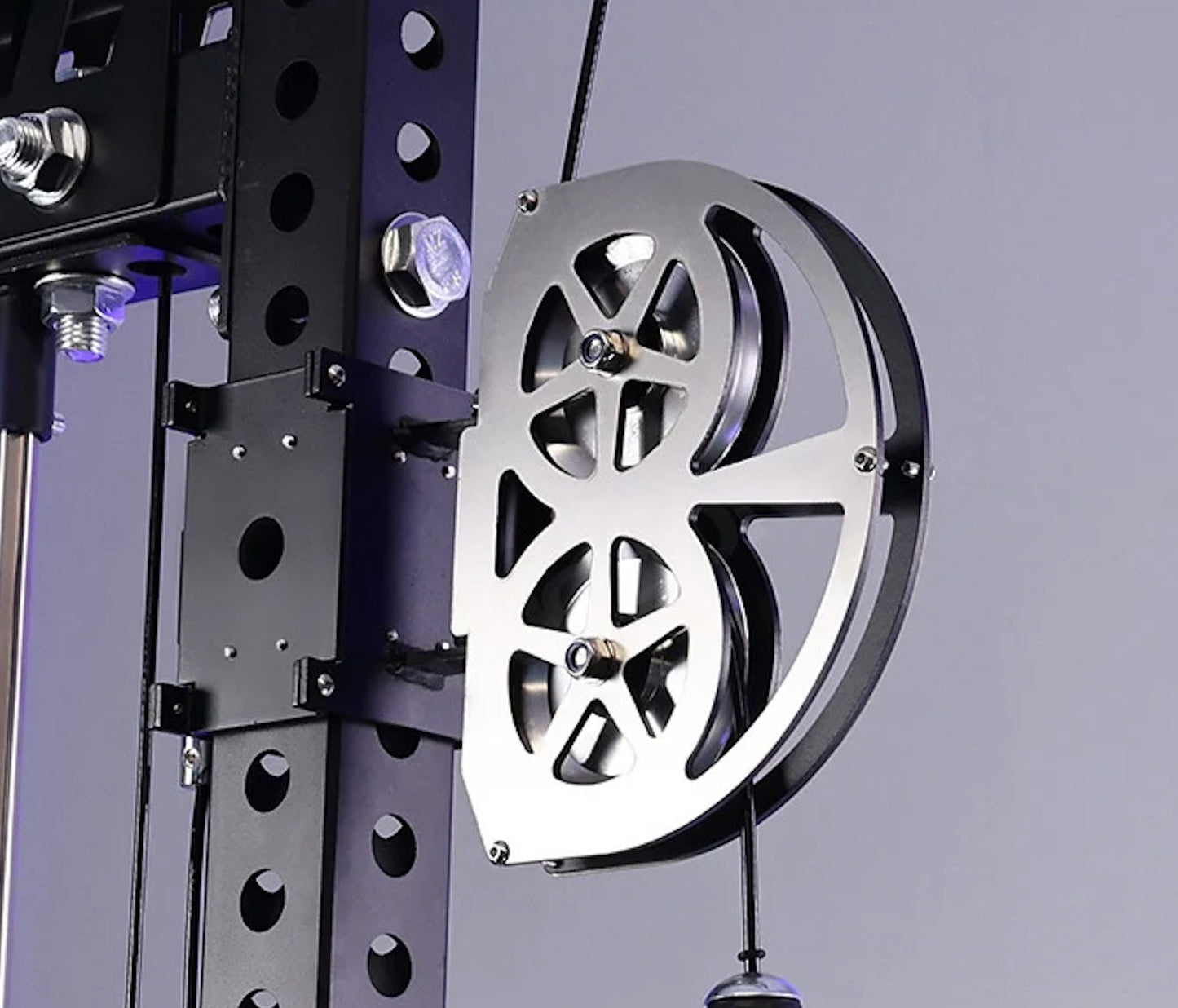 Weight Stack Loaded Cable Tower - BlackBear Fitness