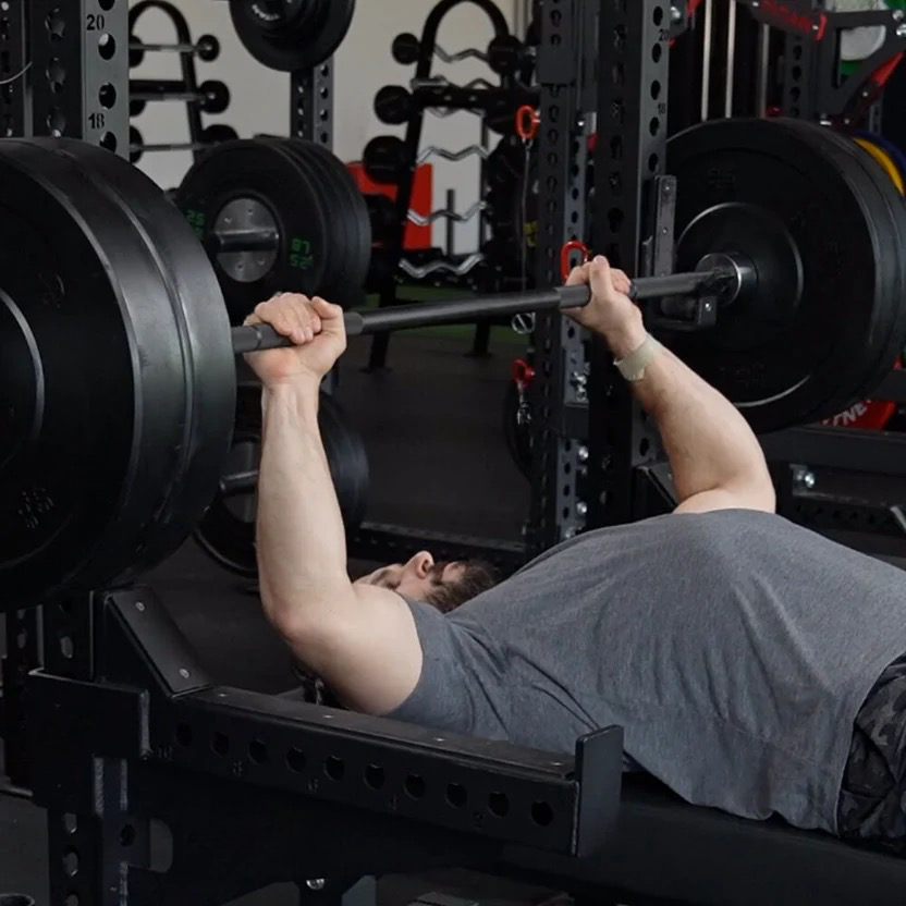 7ft 20kg All Black Olympic Barbell