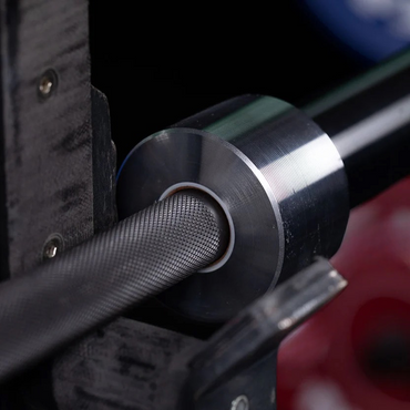 7ft 20kg All Black Olympic Barbell