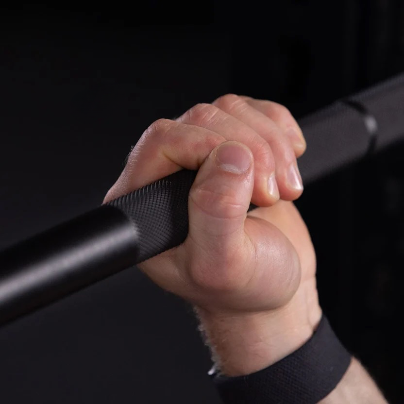 7ft 20kg All Black Olympic Barbell