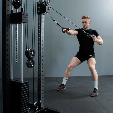 Commercial Single Cable Pulley Machine - BlackBear Fitness