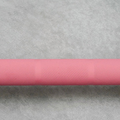 BlackBear Pink & Black 6ft 15kg Olympic Barbell