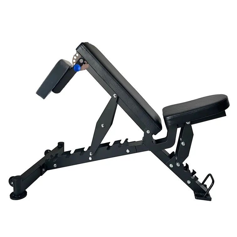 FID Bench With Bulldog Pad - BlackBear Fitness