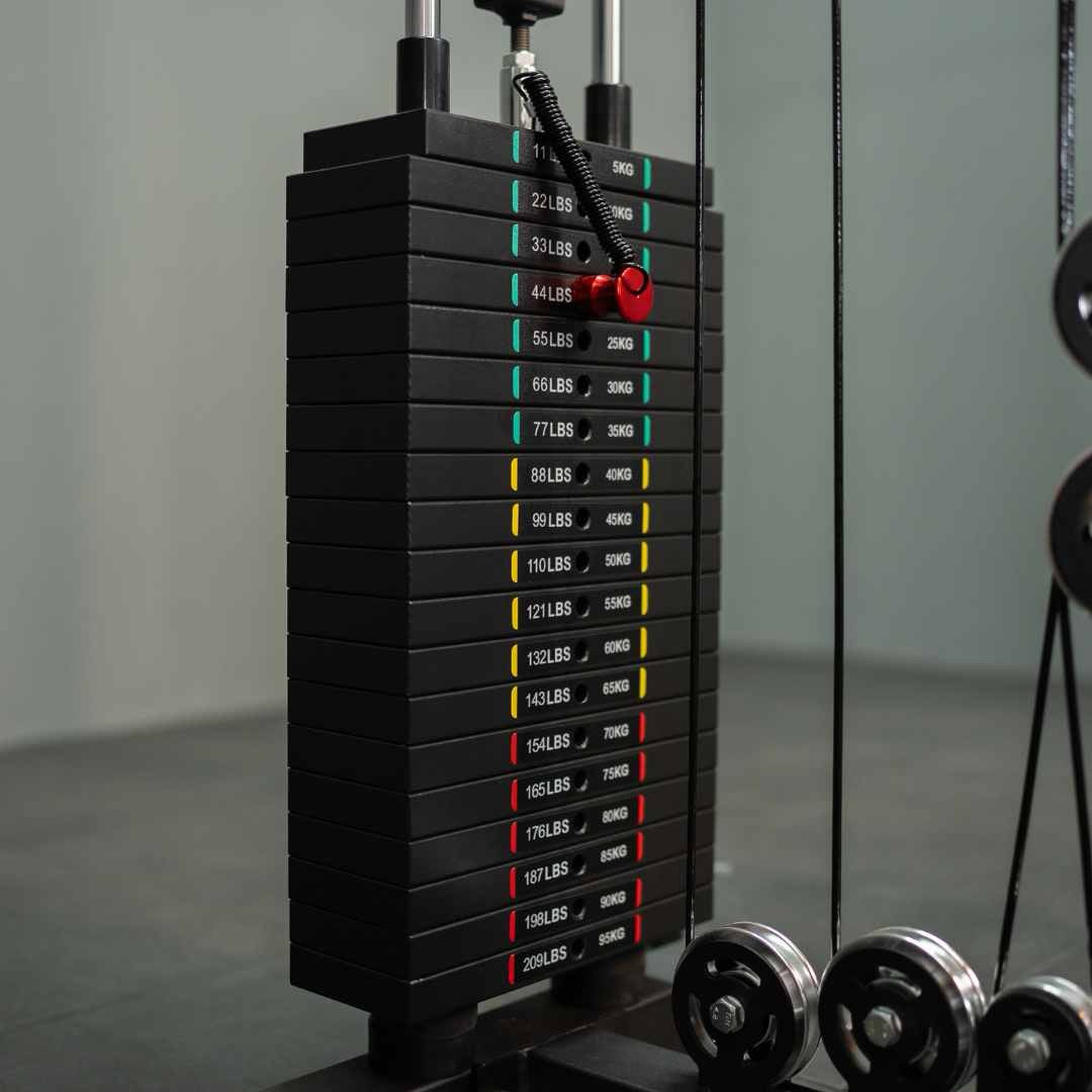 Dual Assisted Pulley Machine