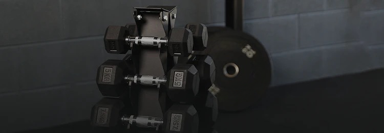 Hex Dumbbells - Pairs